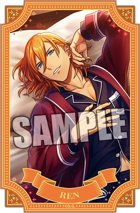(Goods - Sticker) Uta no Prince-sama LIVE EMOTION Sticker Set Special Selection Ver. - Ren Jinguji [animate Exclusive]