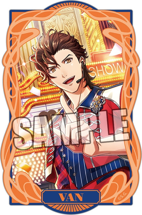 (Goods - Sticker) Uta no Prince-sama LIVE EMOTION Sticker Set Special Selection Ver. - Van Kiryuin [animate Exclusive]