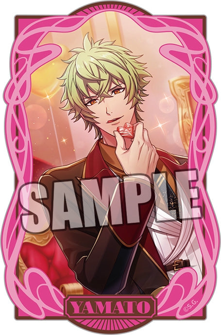 (Goods - Sticker) Uta no Prince-sama LIVE EMOTION Sticker Set Special Selection Ver. - Yamato Hyuga [animate Exclusive]