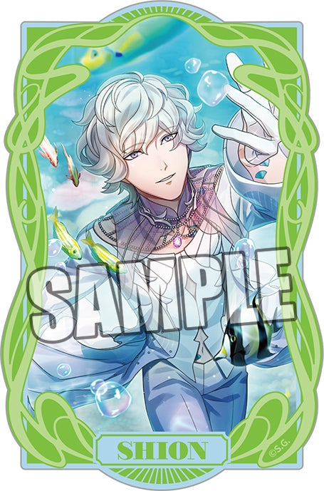 (Goods - Sticker) Uta no Prince-sama LIVE EMOTION Sticker Set Special Selection Ver. - Shion Amakusa [animate Exclusive]