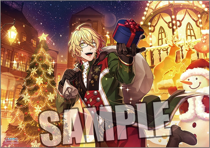 (Goods - Poster) Uta no Prince-sama LIVE EMOTION B3 Size Fabric Poster Special Selection Extra Ver. - Natsuki Shinomiya [animate Exclusive]