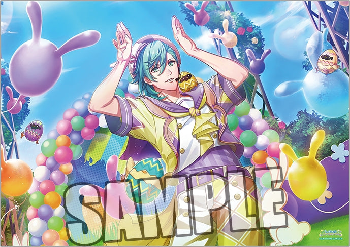 (Goods - Poster) Uta no Prince-sama LIVE EMOTION B3 Size Fabric Poster Special Selection Extra Ver. - Mikaze Ai [animate Exclusive]