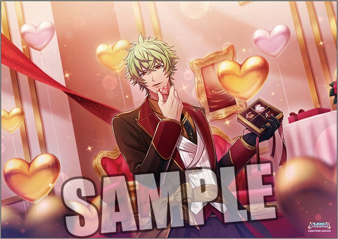 (Goods - Poster) Uta no Prince-sama LIVE EMOTION B3 Size Fabric Poster Special Selection Extra Ver. - Yamato Hyuga [animate Exclusive]