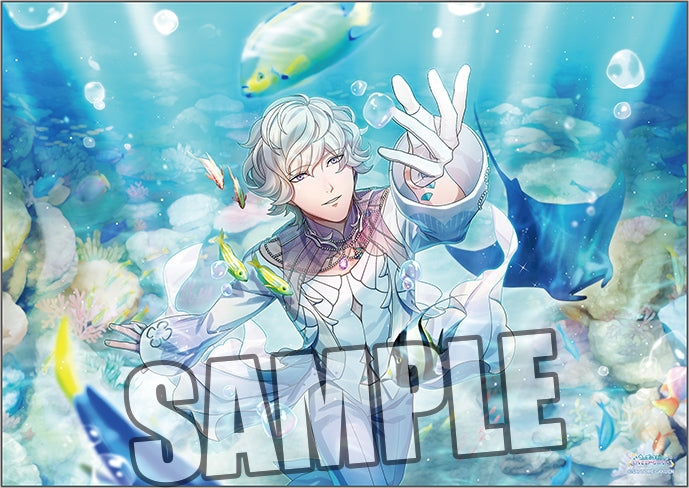 (Goods - Poster) Uta no Prince-sama LIVE EMOTION B3 Size Fabric Poster Special Selection Extra Ver. - Shion Amakusa [animate Exclusive]