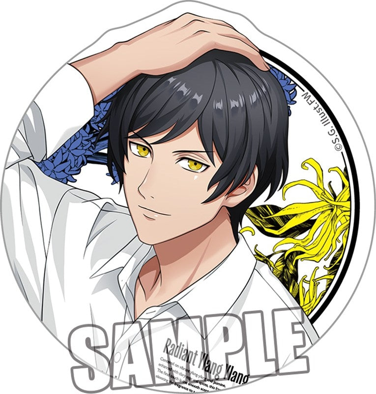 (1BOX=8)(Goods - Sticker) Uta no Prince-sama Trading Sticker Set Fragrance Pairing Ver. - RAGING