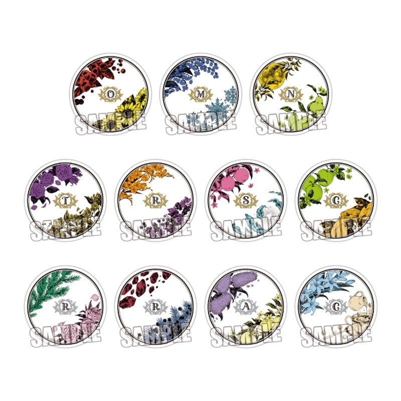 (1BOX=12)(Goods - Coaster) Uta no Prince-sama Trading Coaster Fragrance Pairing Ver. - SHINING