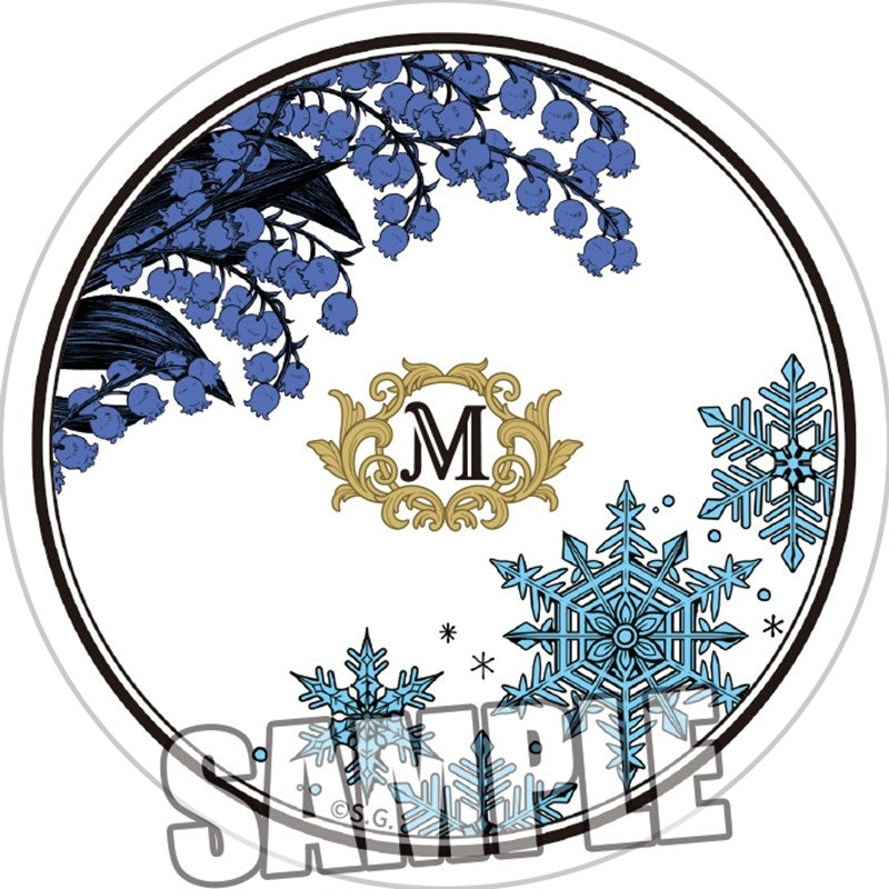 (1BOX=12)(Goods - Coaster) Uta no Prince-sama Trading Coaster Fragrance Pairing Ver. - SHINING