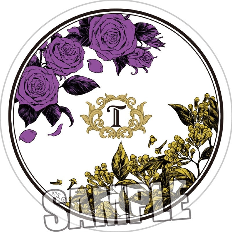 (1BOX=12)(Goods - Coaster) Uta no Prince-sama Trading Coaster Fragrance Pairing Ver. - SHINING