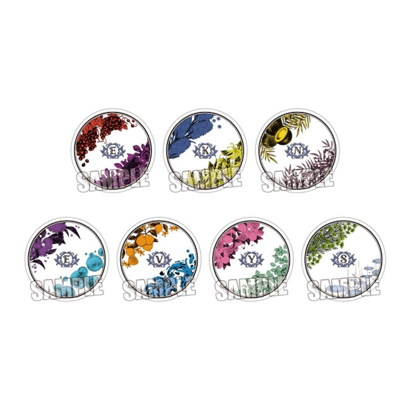 (1BOX=8)(Goods - Coaster) Uta no Prince-sama Trading Coaster Fragrance Pairing Ver. - RAGING