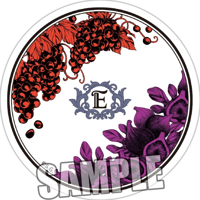 (1BOX=8)(Goods - Coaster) Uta no Prince-sama Trading Coaster Fragrance Pairing Ver. - RAGING