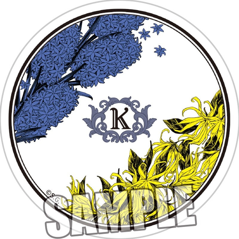(1BOX=8)(Goods - Coaster) Uta no Prince-sama Trading Coaster Fragrance Pairing Ver. - RAGING