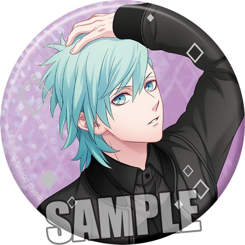 (Goods - Badge) Uta no Prince-sama BIG Holographic Button Badge Dramatic 365 days Ver. - Mikaze Ai