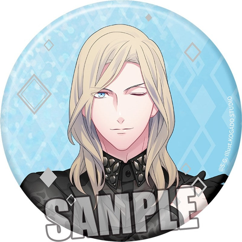 (Goods - Badge) Uta no Prince-sama BIG Holographic Button Badge Dramatic 365 days Ver. - Camus 