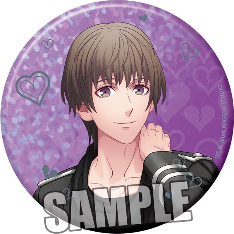 (Goods - Badge) Uta no Prince-sama BIG Holographic Button Badge Dramatic 365 days Ver. - Eiji Otori