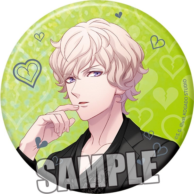 (Goods - Badge) Uta no Prince-sama BIG Holographic Button Badge Dramatic 365 days Ver. - Shion Amakusa