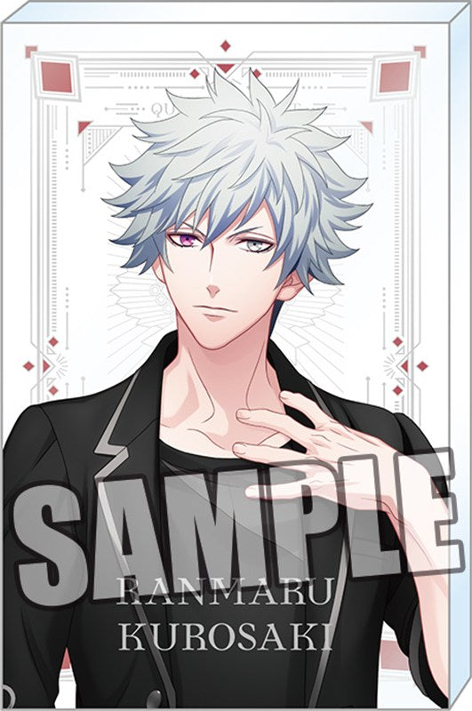 (Goods - Ornament) Uta no Prince-sama Acrylic Block Dramatic 365 days Ver. - Ranmaru Kurosaki