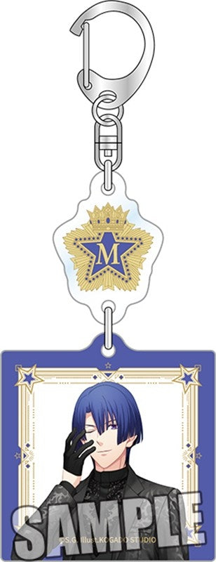 (Goods - Keychain) Uta no Prince-sama 2-Part Acrylic Keychain Dramatic 365 days Ver. - Masato Hijirikawa