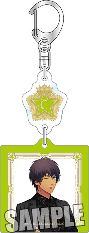 (Goods - Keychain) Uta no Prince-sama 2-Part Acrylic Keychain Dramatic 365 days Ver. - Cecil Aijima