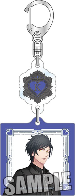 (Goods - Keychain) Uta no Prince-sama 2-Part Acrylic Keychain Dramatic 365 days Ver. - Kira Sumeragi