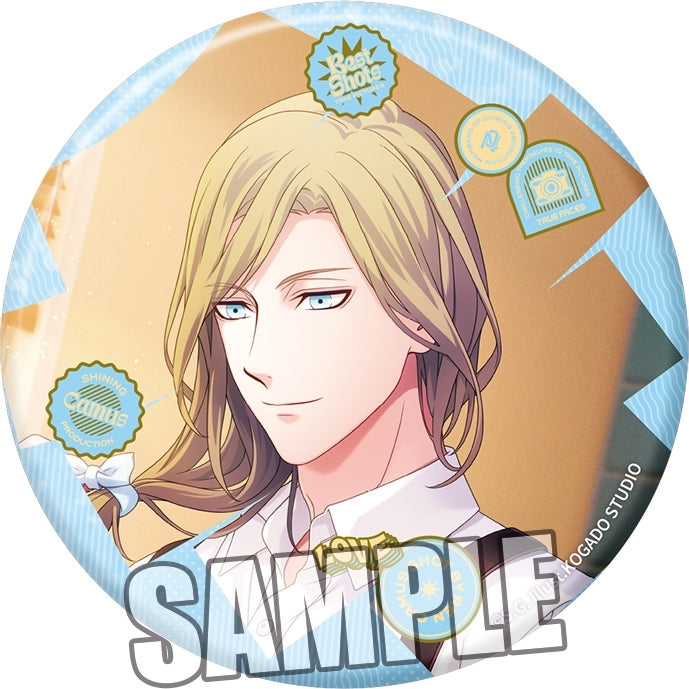 (Goods - Badge) Uta no Prince-sama BIG Holographic Button Badge Best Shots from Everyday Life Ver. - Camus