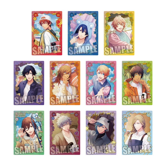 (1BOX=12)(Goods - Sticker) Uta no Prince-sama Trading Holographic Sticker Best Shots from Everyday Life Ver.