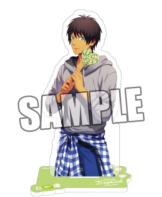 (Goods - Stand Pop) Uta no Prince-sama Acrylic Stand Love Pop Candy Ver. - Cecil Aijima