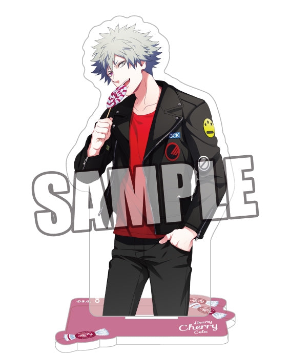 (Goods - Stand Pop) Uta no Prince-sama Acrylic Stand Love Pop Candy Ver. - Ranmaru Kurosaki