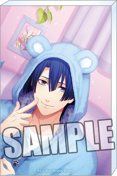 (Goods - Ornament) Uta no Prince-sama Acrylic Block Best Shots from Everyday Life Ver. - Masato Hijirikawa