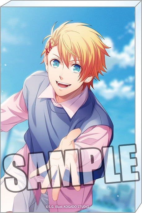 (Goods - Ornament) Uta no Prince-sama Acrylic Block Best Shots from Everyday Life Ver. - Syo Kurusu