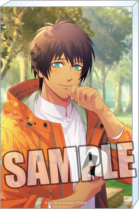 (Goods - Ornament) Uta no Prince-sama Acrylic Block Best Shots from Everyday Life Ver. - Cecil Aijima