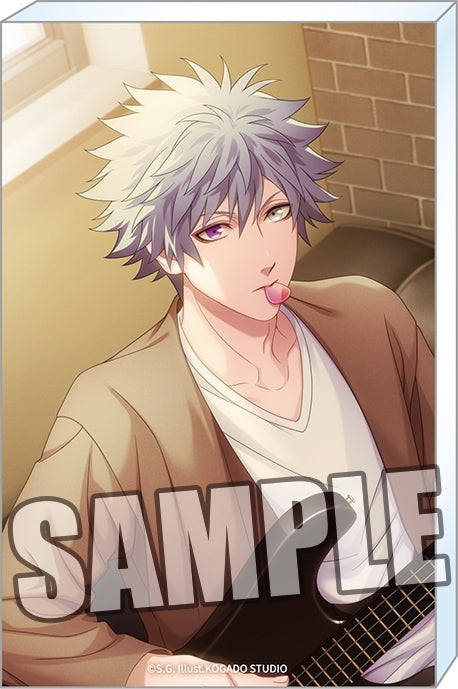 (Goods - Ornament) Uta no Prince-sama Acrylic Block Best Shots from Everyday Life Ver. - Ranmaru Kurosaki