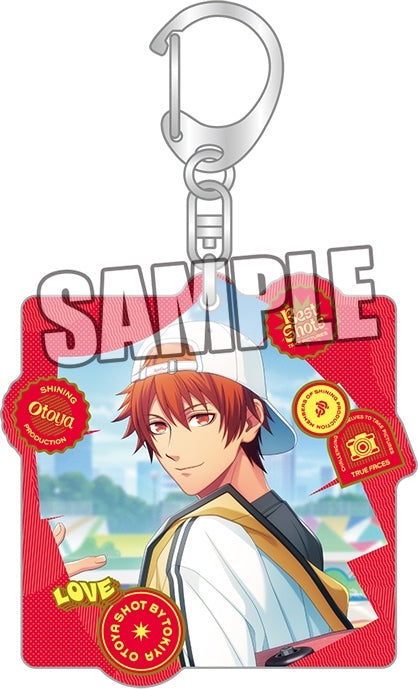 (Goods - Key Chain) Uta no Prince-sama Layered Acrylic Key Chain Best Shots from Everyday Life Ver. - Otoya Ittoki