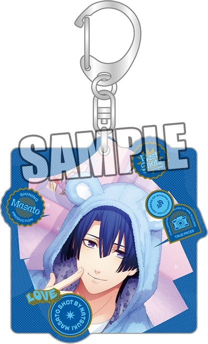 (Goods - Key Chain) Uta no Prince-sama Layered Acrylic Key Chain Best Shots from Everyday Life Ver. - Masato Hijirikawa