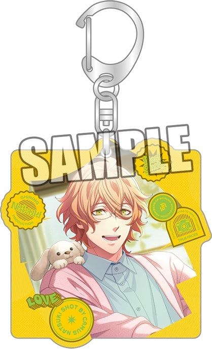 (Goods - Key Chain) Uta no Prince-sama Layered Acrylic Key Chain Best Shots from Everyday Life Ver. - Natsuki Shinomiya