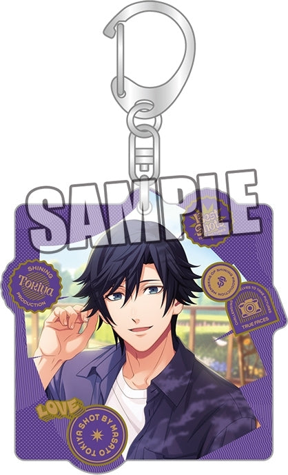 (Goods - Key Chain) Uta no Prince-sama Layered Acrylic Key Chain Best Shots from Everyday Life Ver. - Tokiya Ichinose