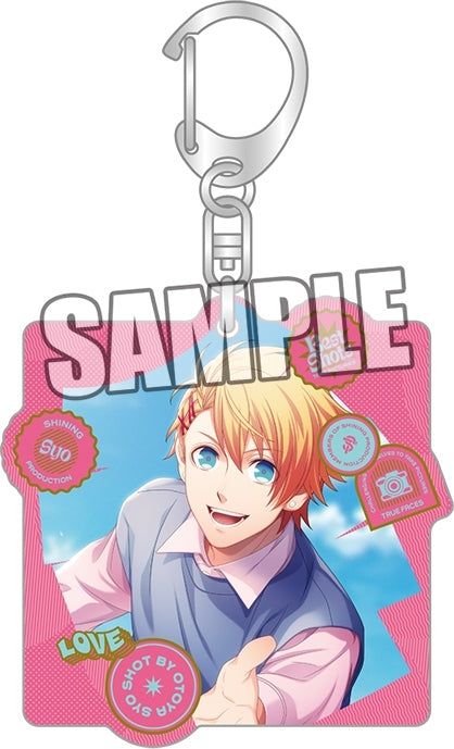 (Goods - Key Chain) Uta no Prince-sama Layered Acrylic Key Chain Best Shots from Everyday Life Ver. - Syo Kurusu