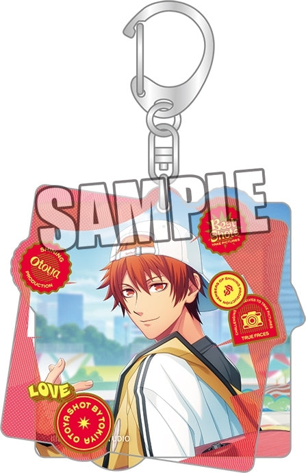 (Goods - Key Chain) Uta no Prince-sama Layered Acrylic Key Chain Best Shots from Everyday Life Ver. - Syo Kurusu