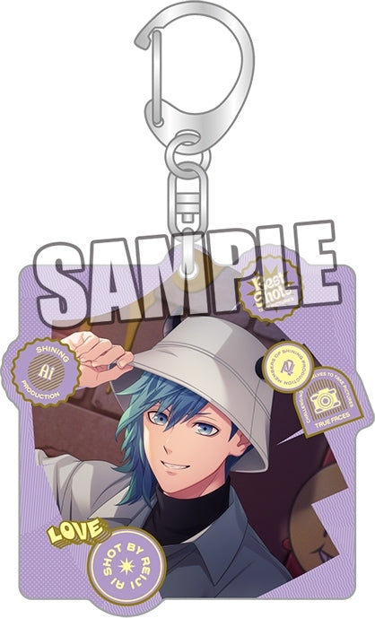 (Goods - Key Chain) Uta no Prince-sama Layered Acrylic Key Chain Best Shots from Everyday Life Ver. - Ai Mikaze