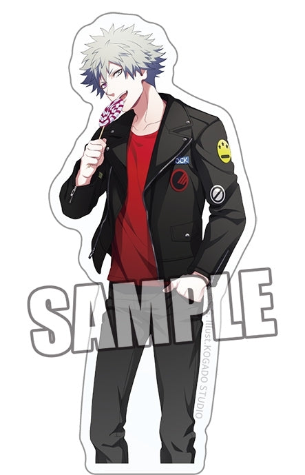(1BOX=12)(Goods - Sticker) Uta no Prince-sama Trading Clear Sticker Love Pop Candy Ver.