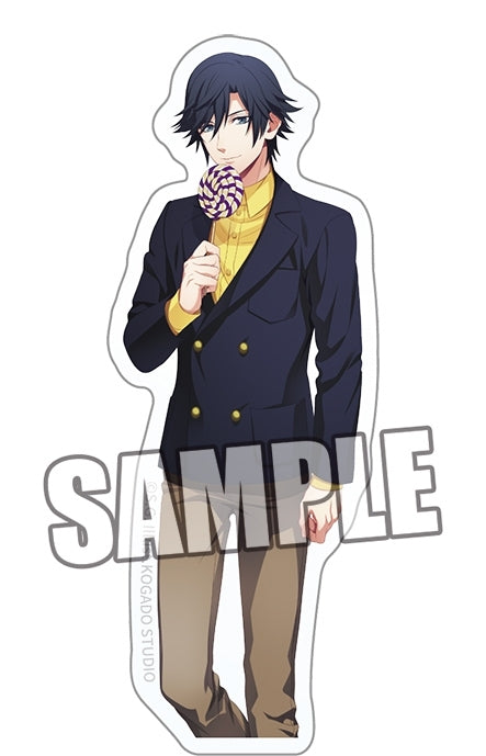 (1BOX=12)(Goods - Sticker) Uta no Prince-sama Trading Clear Sticker Love Pop Candy Ver.