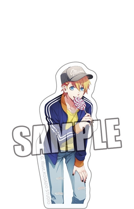(1BOX=12)(Goods - Sticker) Uta no Prince-sama Trading Clear Sticker Love Pop Candy Ver.