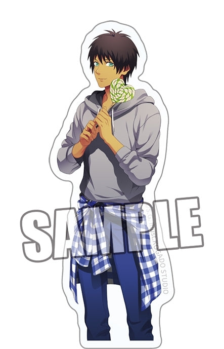 (1BOX=12)(Goods - Sticker) Uta no Prince-sama Trading Clear Sticker Love Pop Candy Ver.