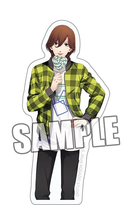 (1BOX=12)(Goods - Sticker) Uta no Prince-sama Trading Clear Sticker Love Pop Candy Ver.