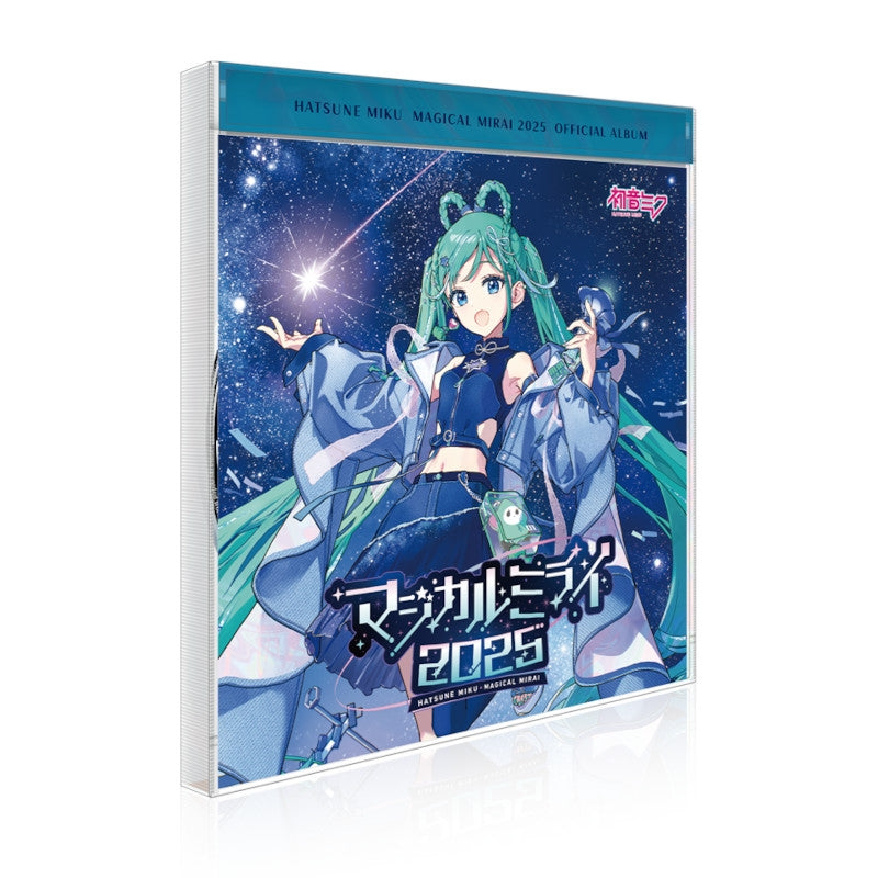 (Music) Hatsune Miku/Hatsune Miku "Magical Mirai 2025" OFFICIAL ALBUM [Limited Edition]