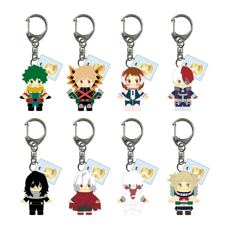 (Goods - Keychain) My Hero Academia 10th Anniversary Costume Kewpie Keychain Katsuki Bakugo