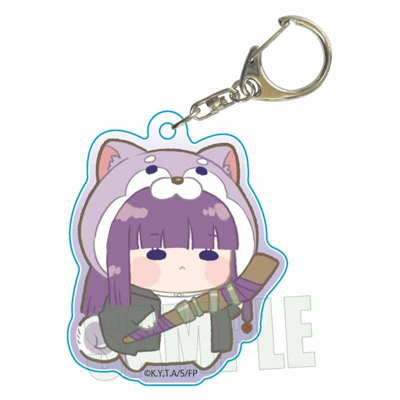 (Goods - Keychain) Frieren: Beyond Journey's End Mofumania Acrylic Keychain Fern