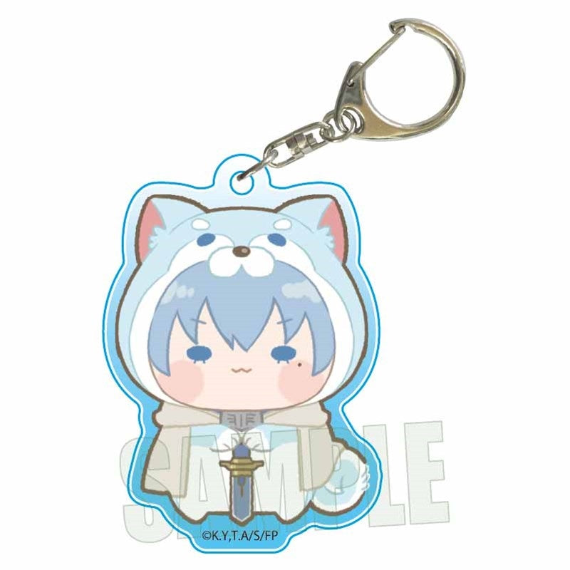 (Goods - Keychain) Frieren: Beyond Journey's End Mofumania Acrylic Keychain Himmel