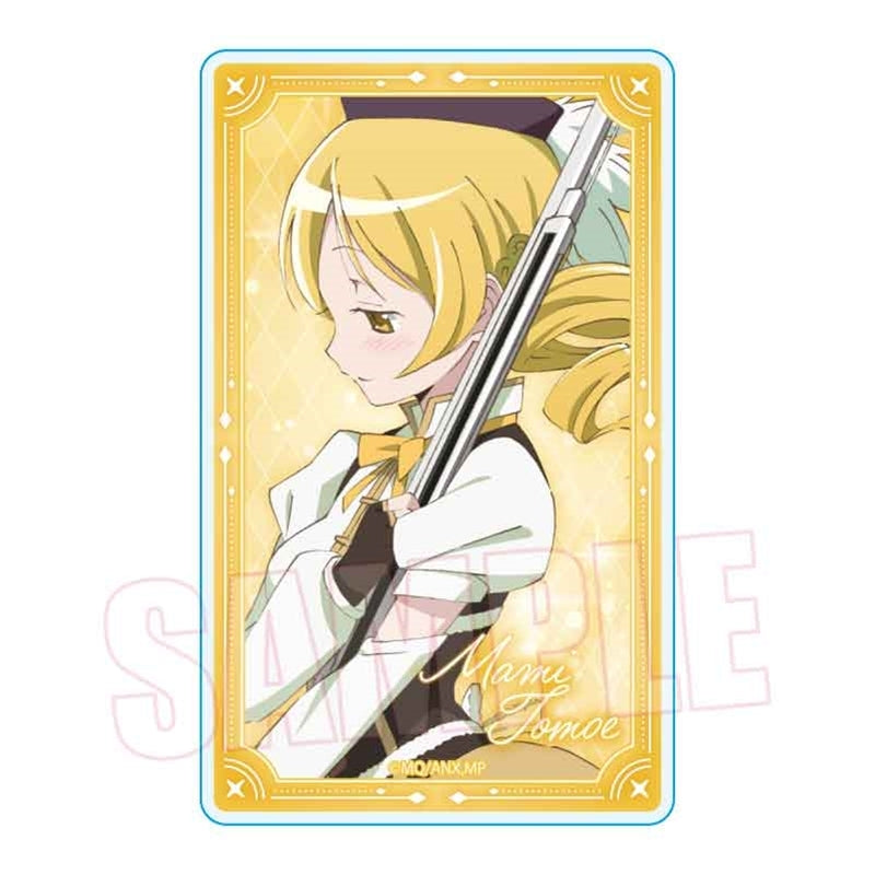 (Goods - Card) Puella Magi Madoka Magica the Movie [New Edition]: Rebellion Acrylic Card Mami Tomoe