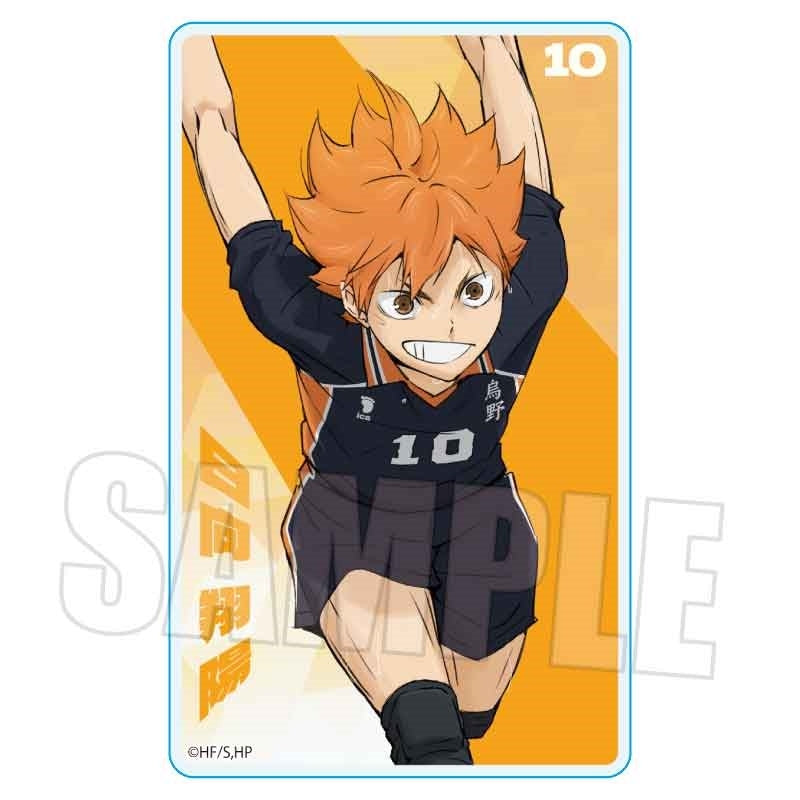 (Goods - Card) Haikyu!! Acrylic Card Shoyo Hinata