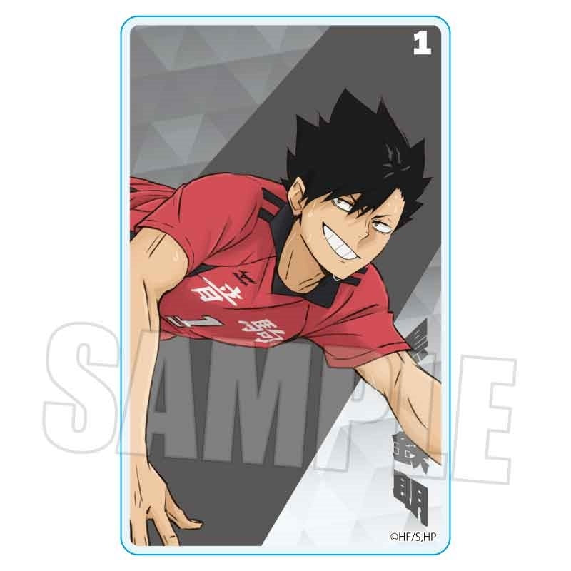 (Goods - Card) Haikyu!! Acrylic Card Tetsuro Kuroo